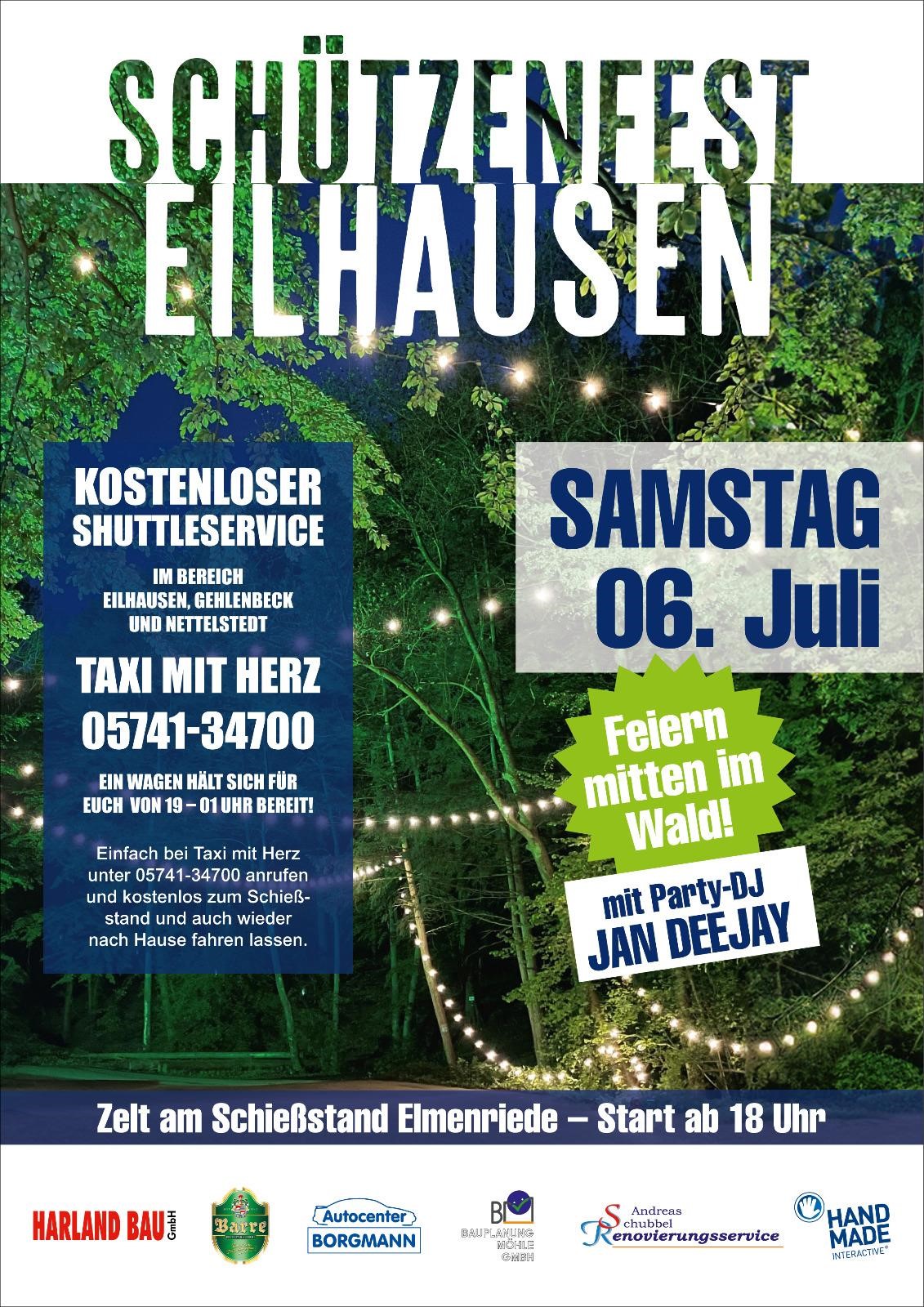 Flyer_Schützenfest_Eilhausen